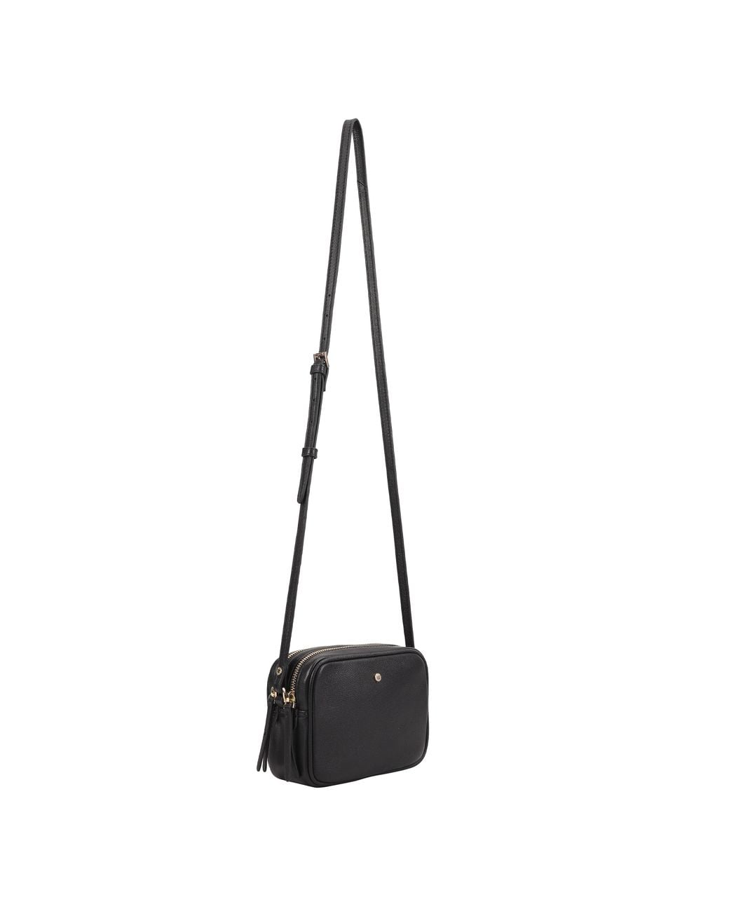 Paul Costelloe Black Kendra Crossbody Bag