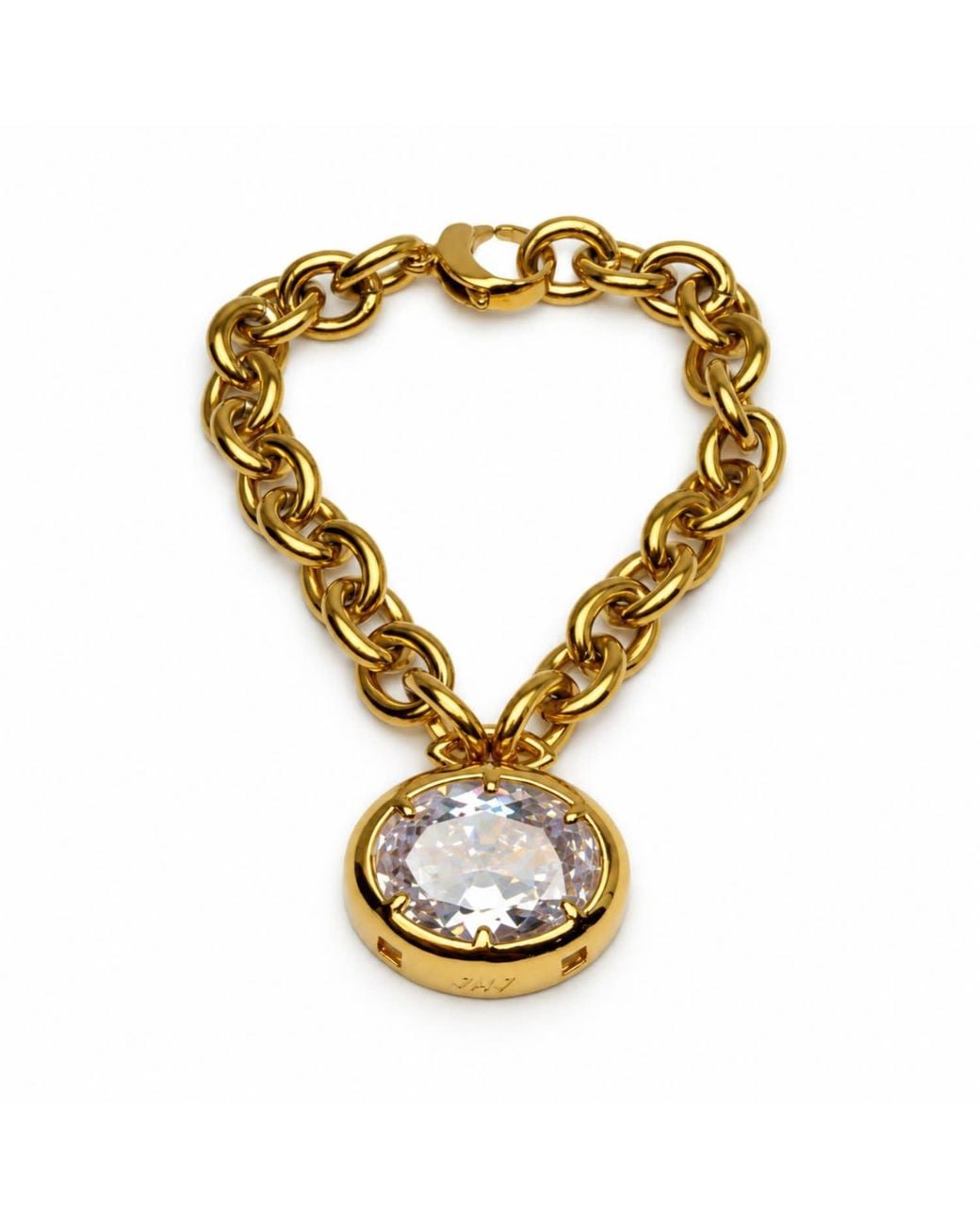 Jagged Halo Jewelry Metallic Heathcliff Bracelet Stainless Steel Plated