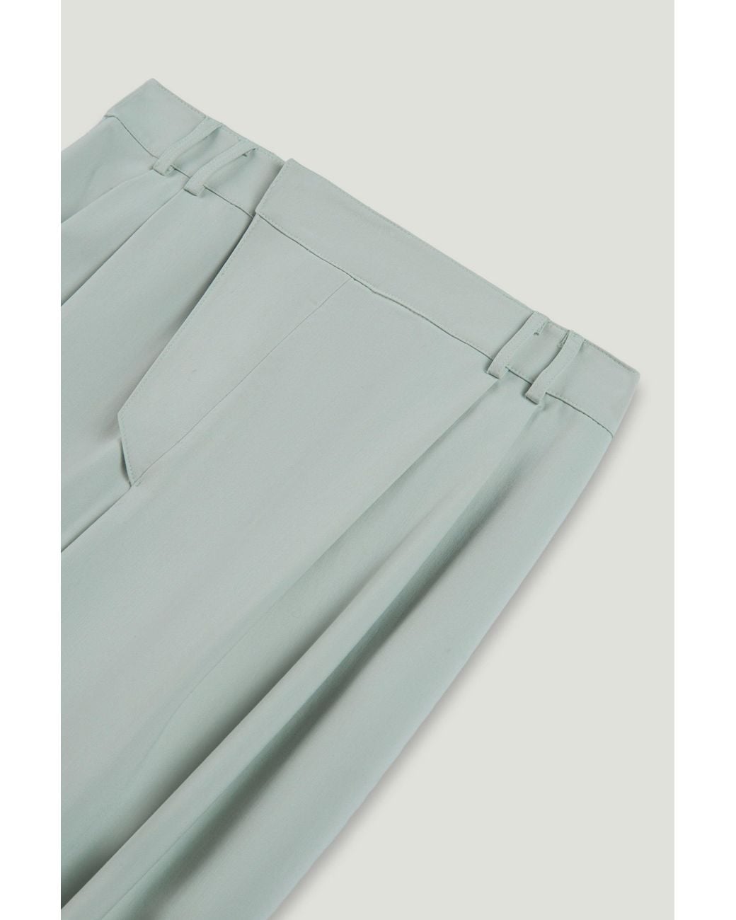 Nocturne Green Draped Harem Trousers