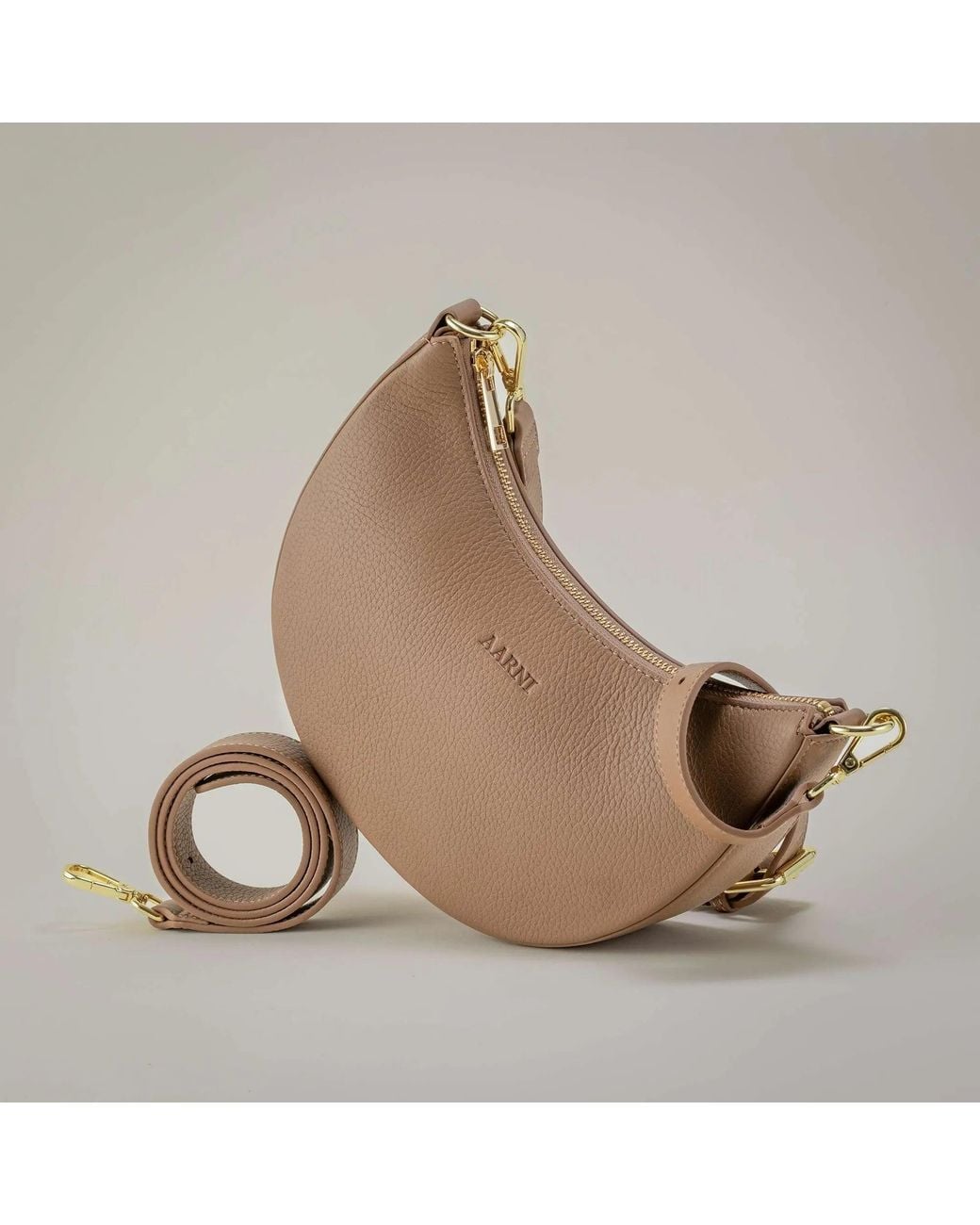 Aarni Natural Luna Bag, Sand