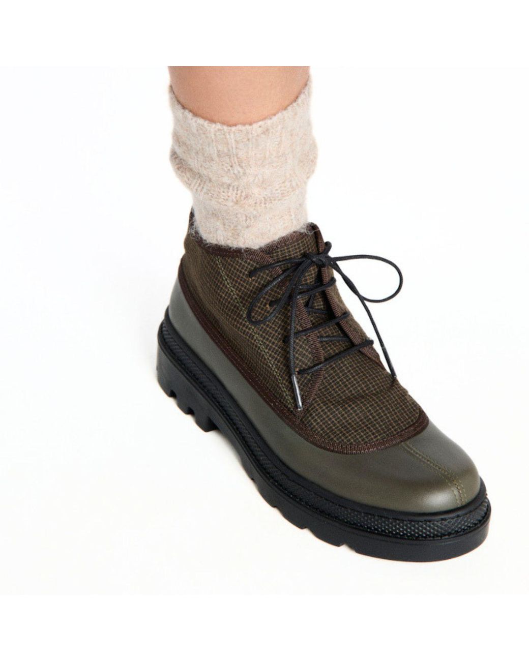 Naguisa Brown Taku Tartan