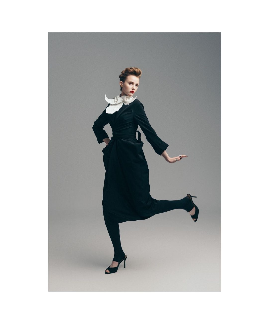 Julia Allert White Evening Neckwear