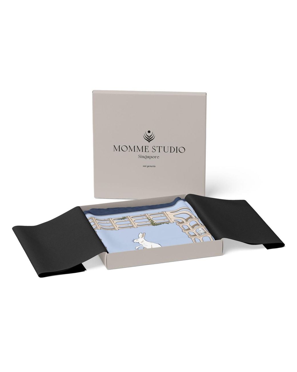 Momme Studio Blue Chapter One