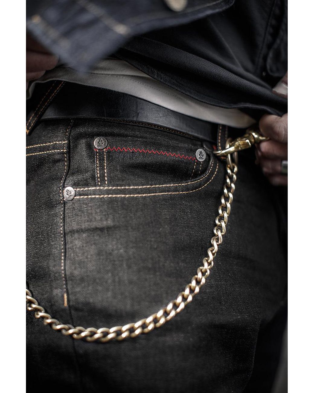 &SONS Trading Co Gray Brandon Jeans Charcoal for men