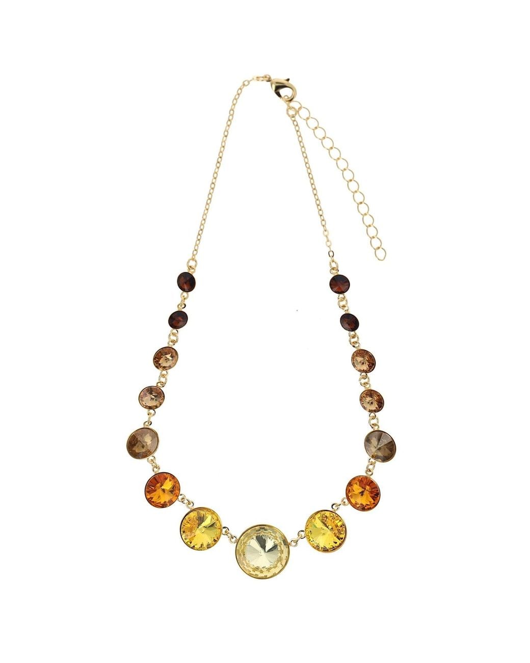 Otazu Metallic Golden Candy Necklace