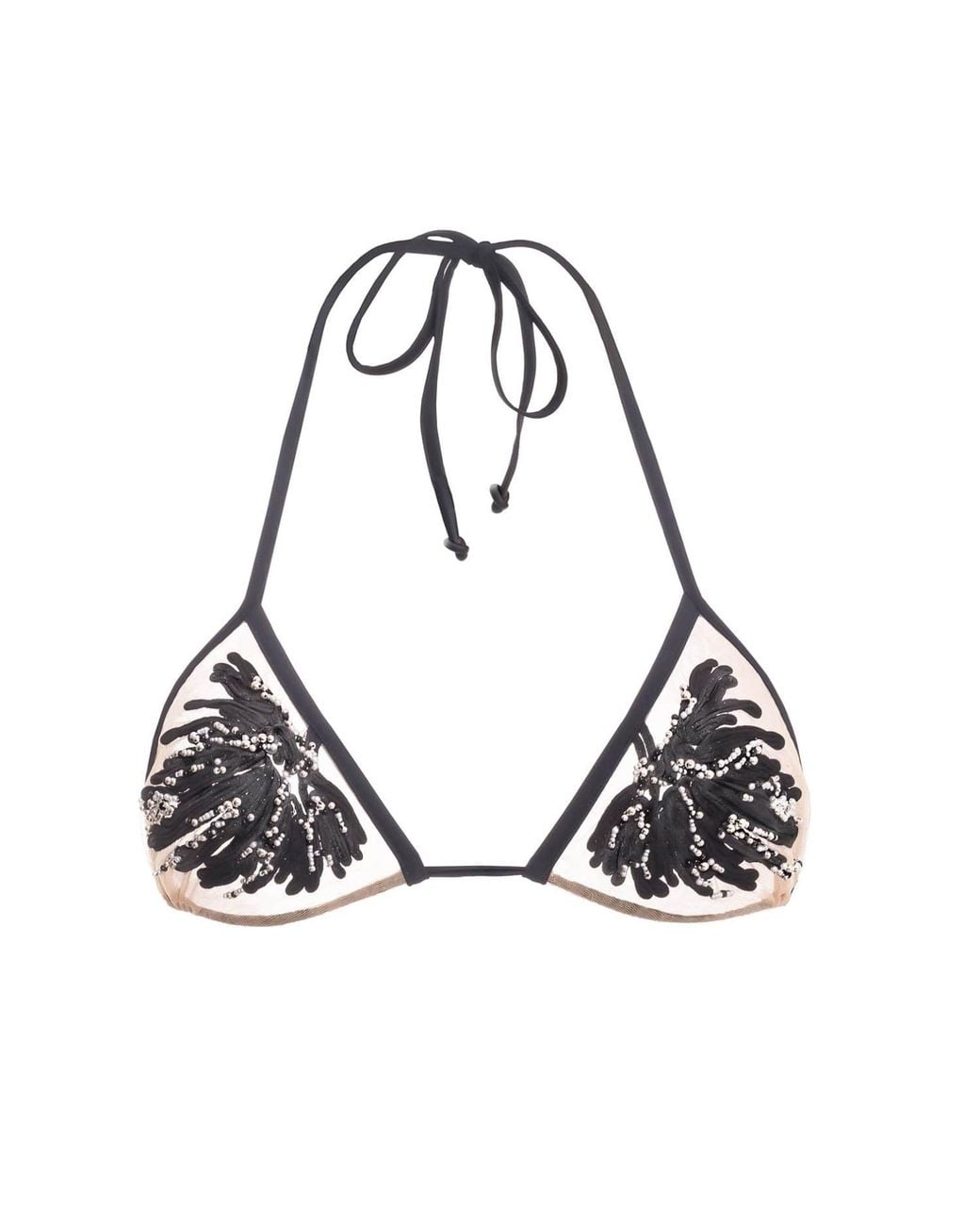 Moorea Swim Black Nadia Triangle