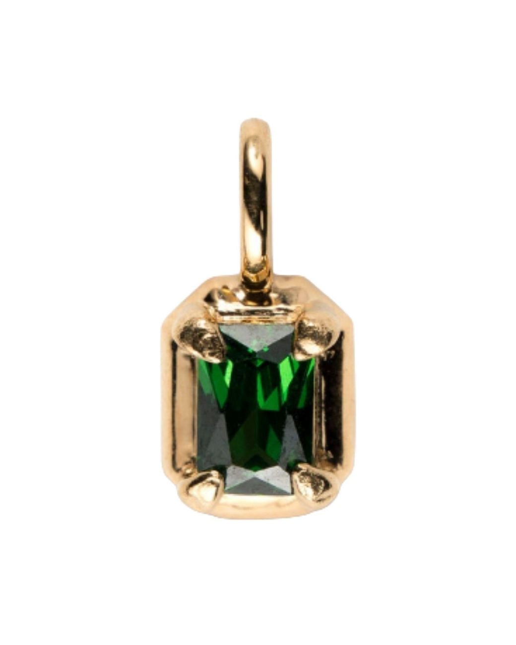 Belinda Jewelz Green Emerald Birthstone Charm