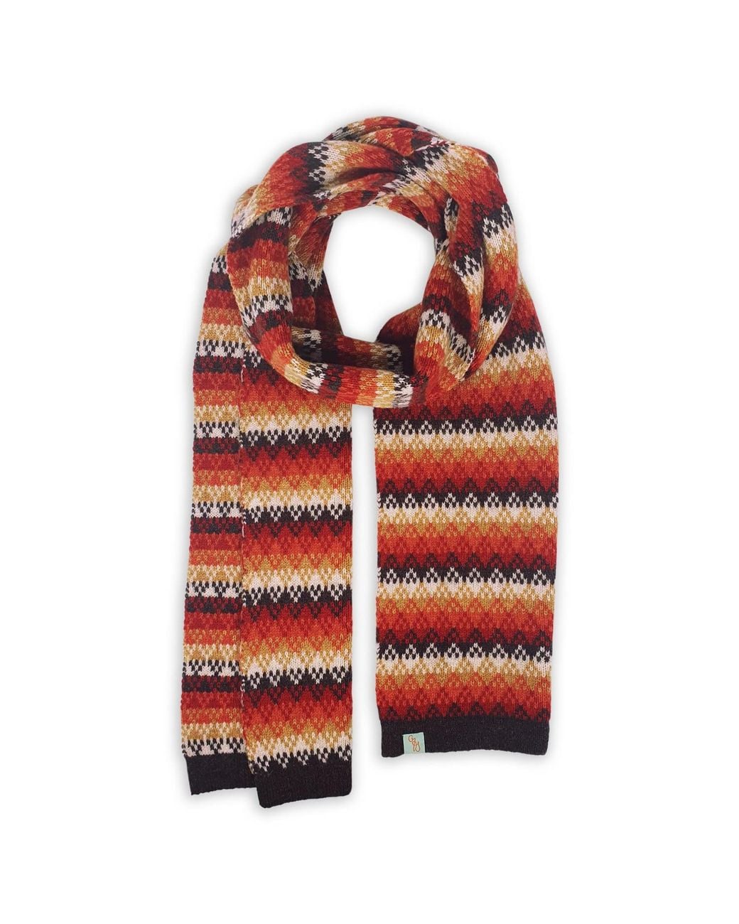Otto & Spike Red Scarves