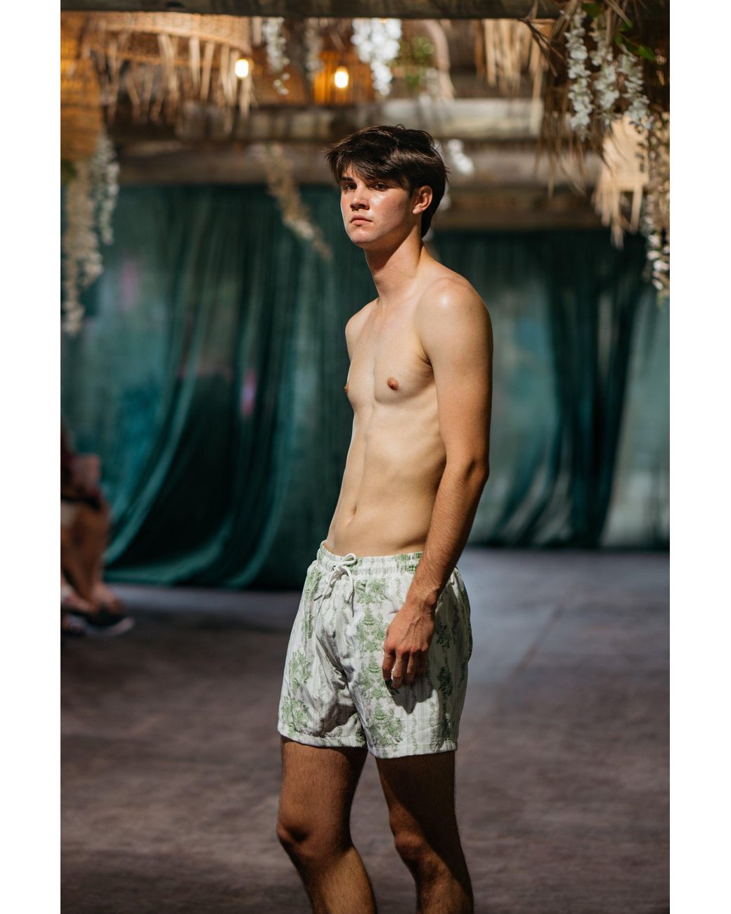 IVY SWIMWEAR Gray Matteo for men