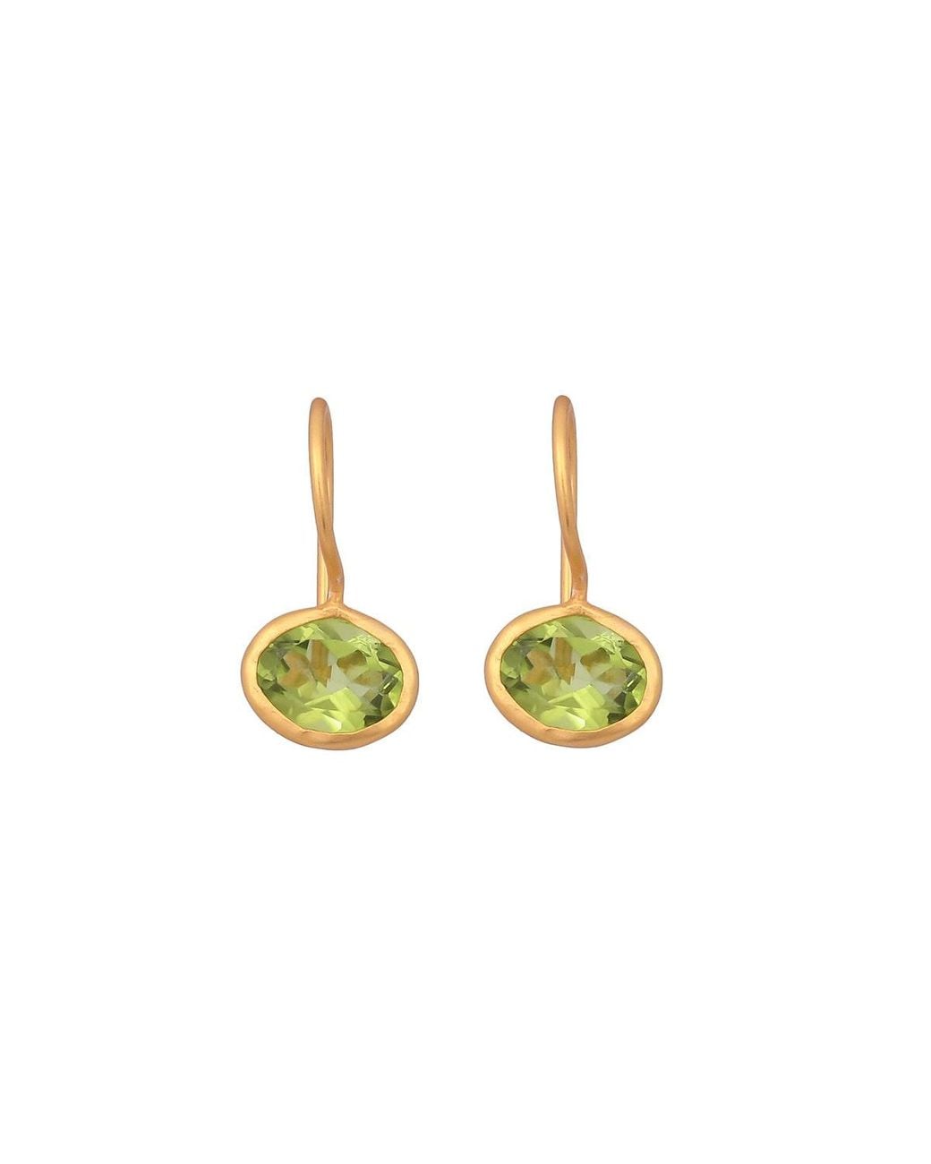 Opium Jewels Yellow Oval Drops