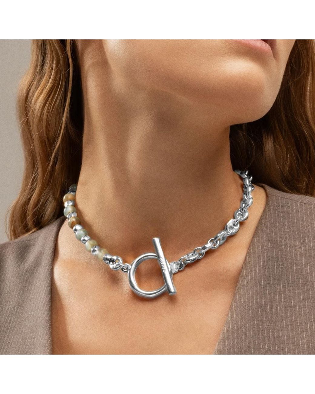 Corso Jewelry Metallic Bruna Choker