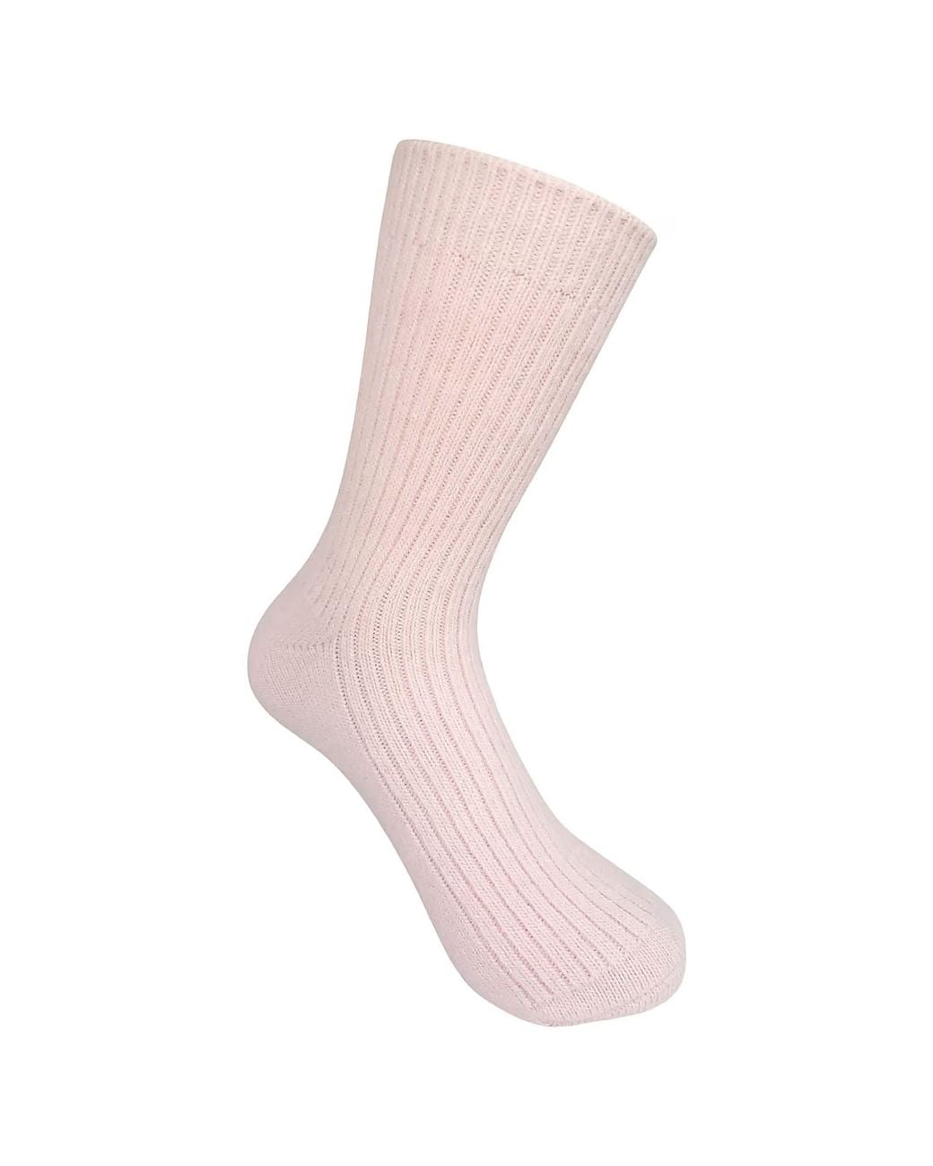 HIGH HEEL JUNGLE by KATHRYN EISMAN Pink Cashmere Socks