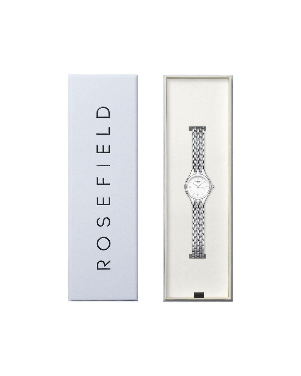 ROSEFIELD Metallic Muse Ladies Watch With Dial