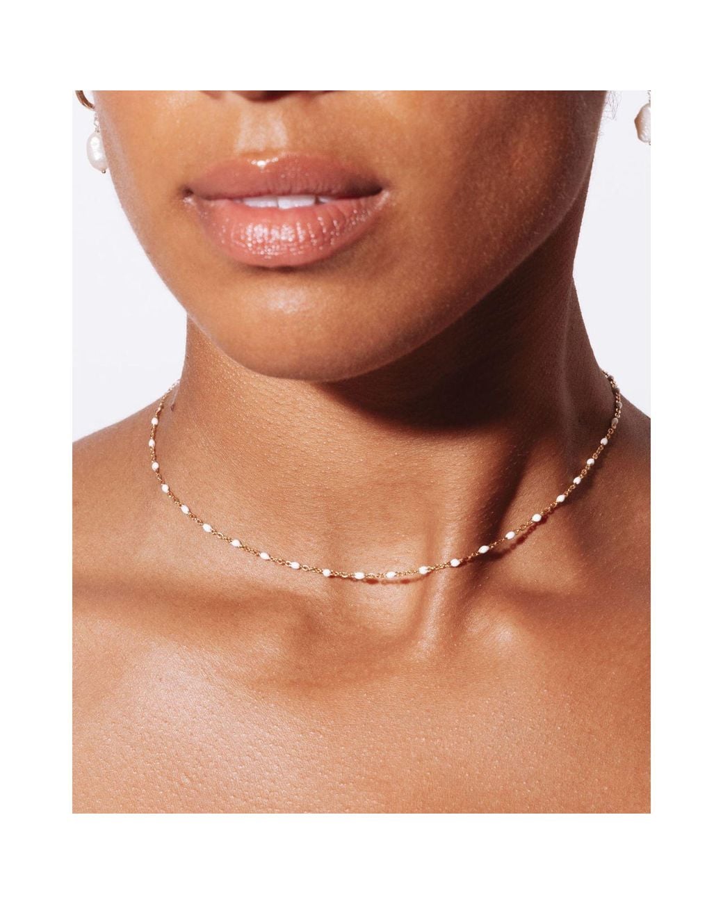 SET & STONES Metallic Kaz Necklace