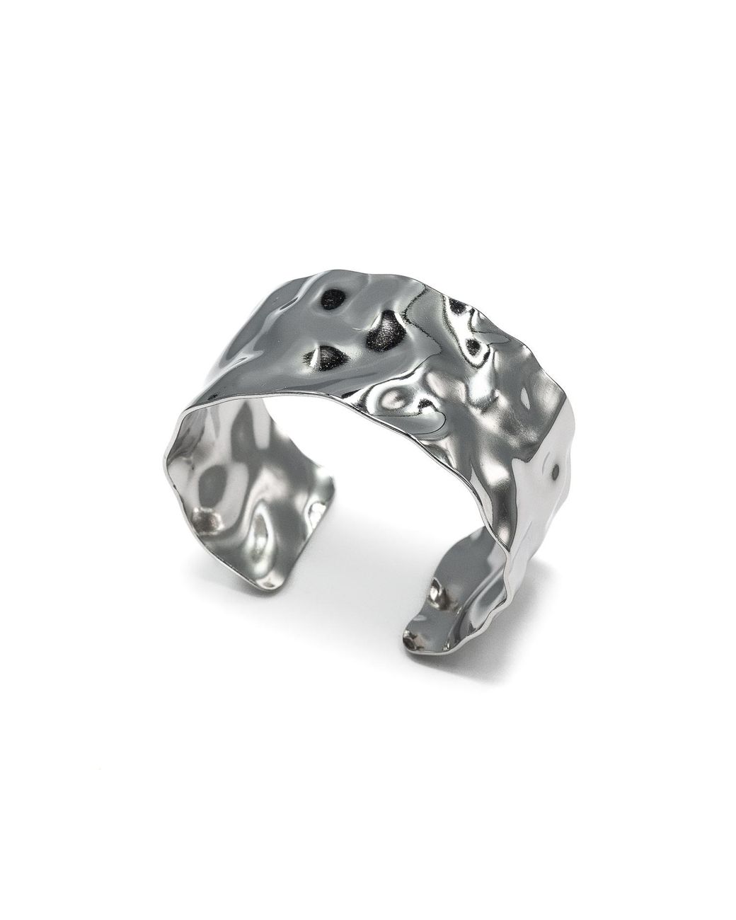 Superdivajewellery Metallic Kai Cuff Bracelet