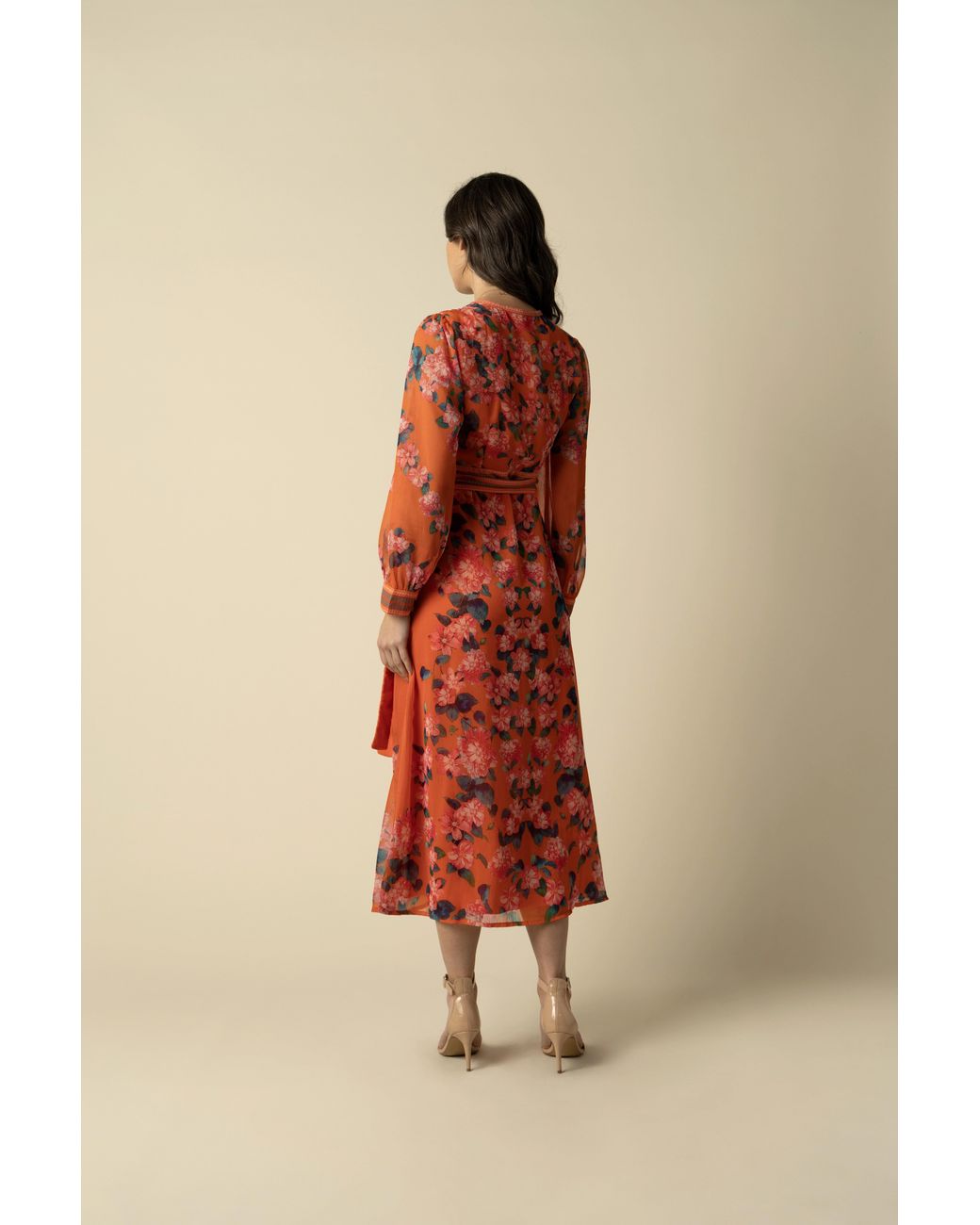 Raishma Red Athena Dress