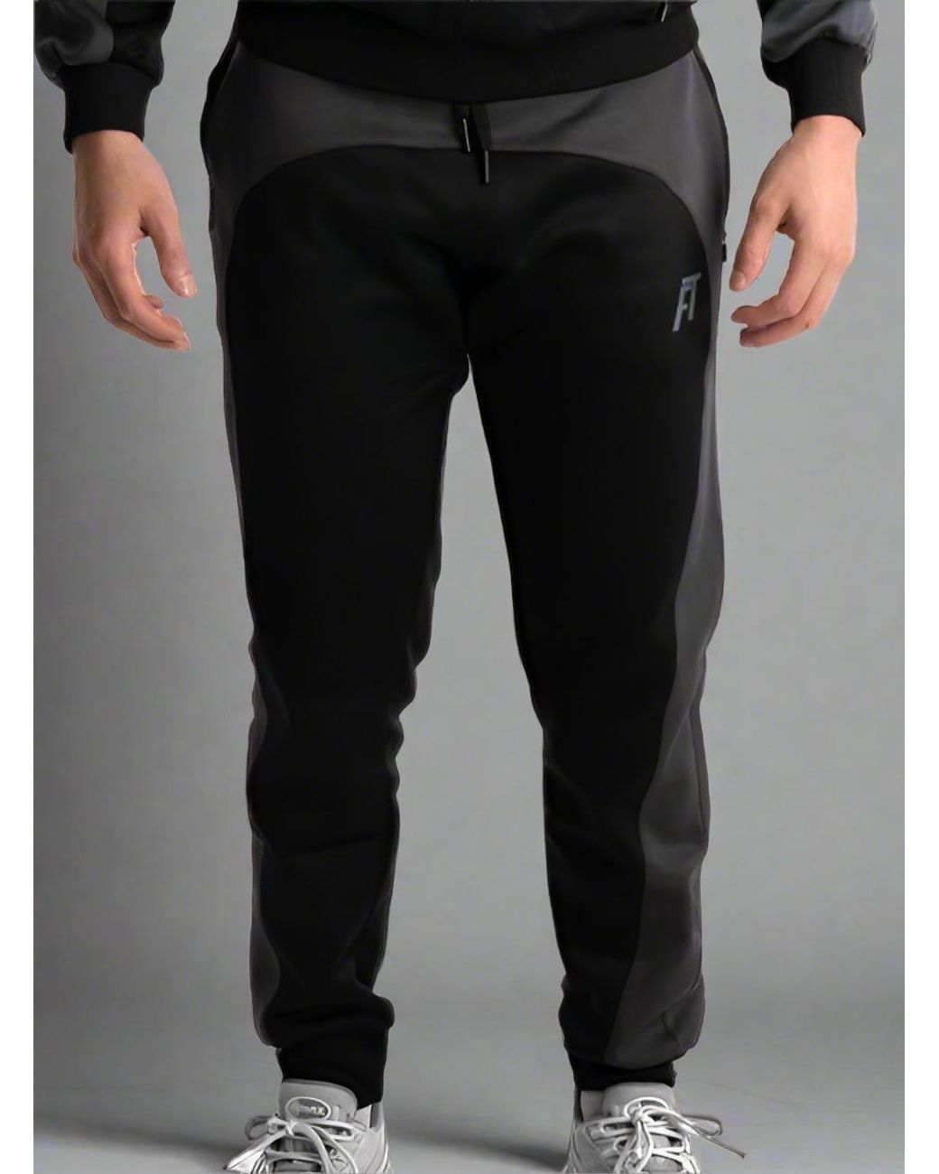 Foster Taylor Black Ft Tech Fleece Jogger for men