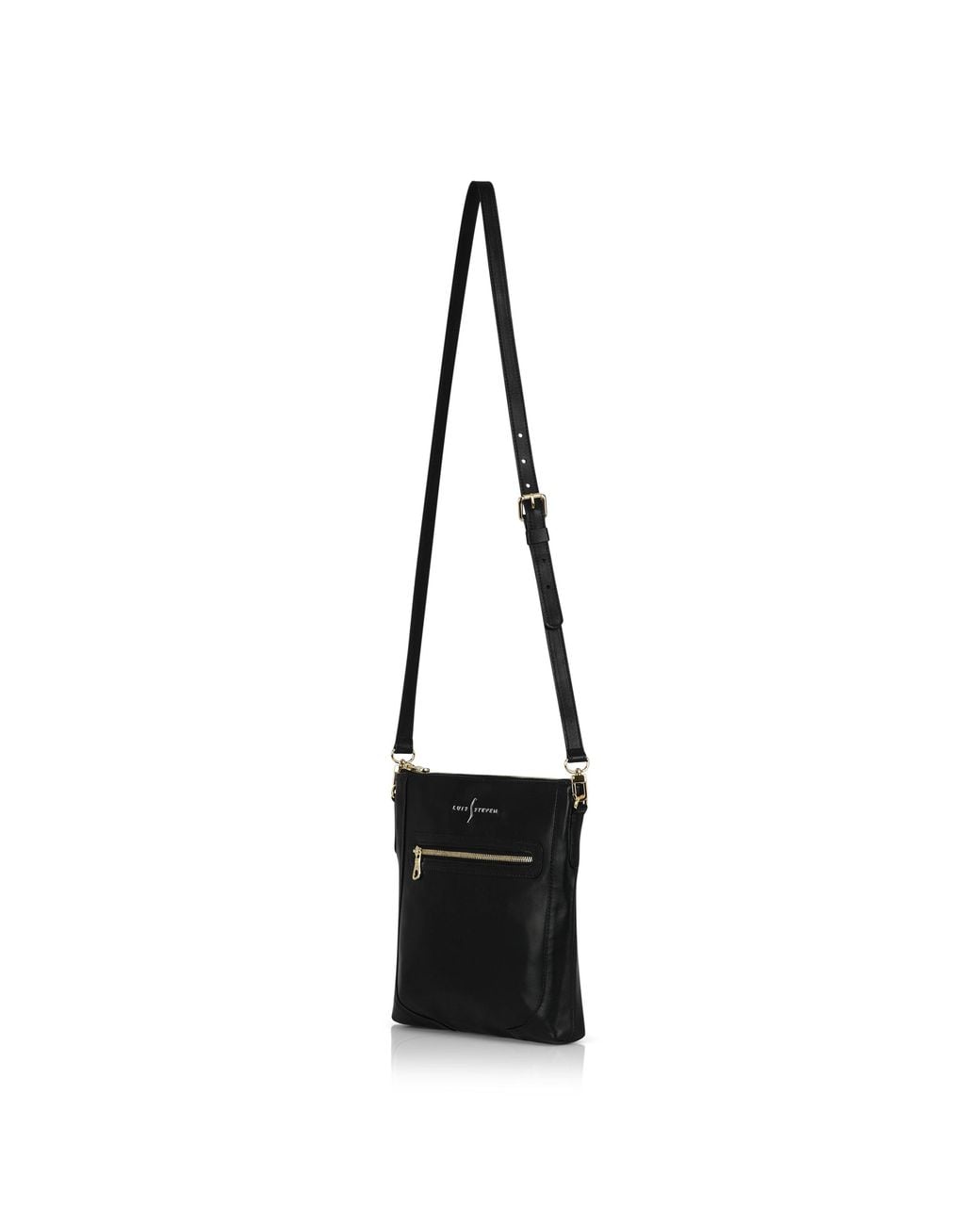 Luis Steven Black Sienna Crossbody