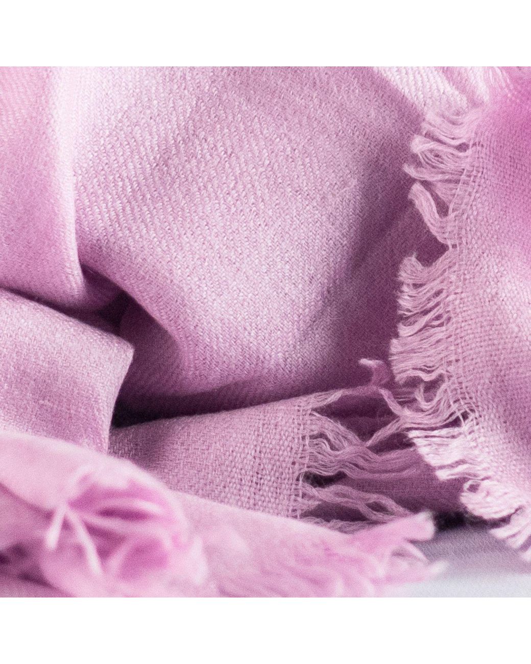 Heritagemoda Pink Gi Mark Certified Pashmina