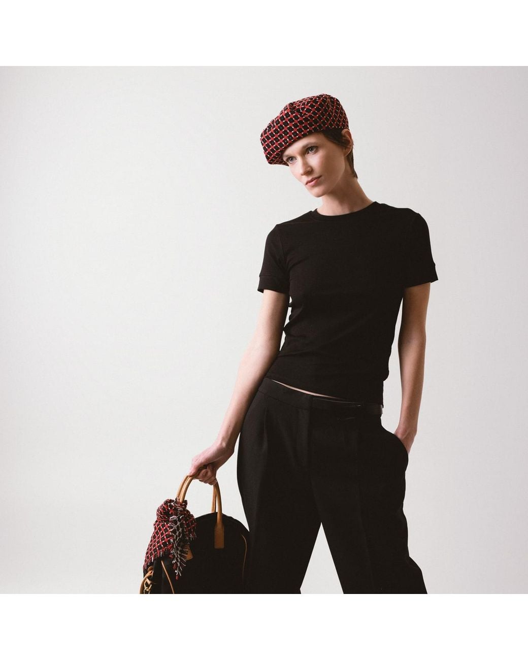 Sibi Hats Red Diana