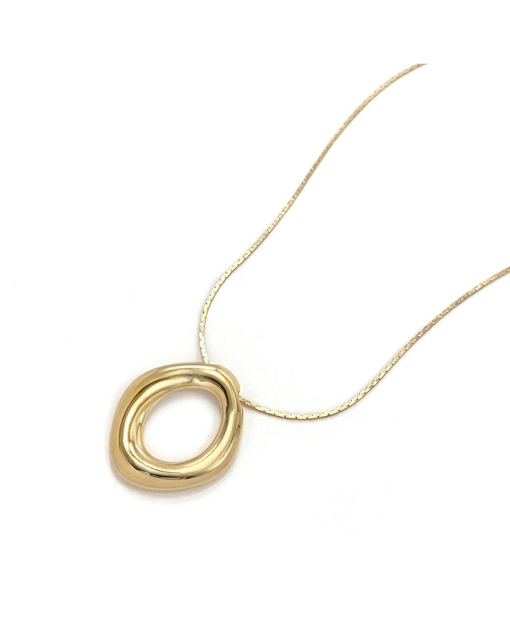 Biko Jewellery Metallic Cora Pendant Large