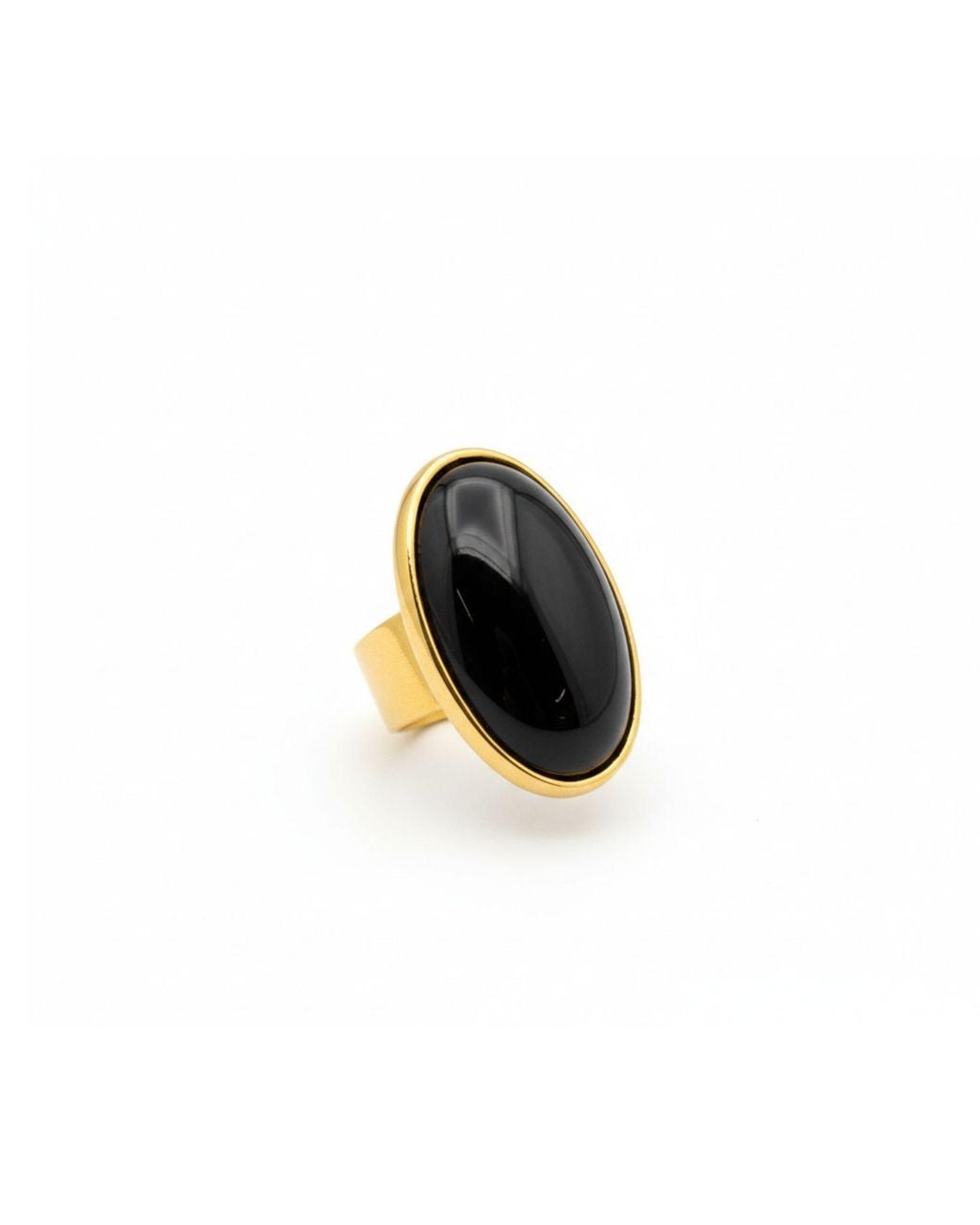 Jaredjamin Black Stella Statement Ring