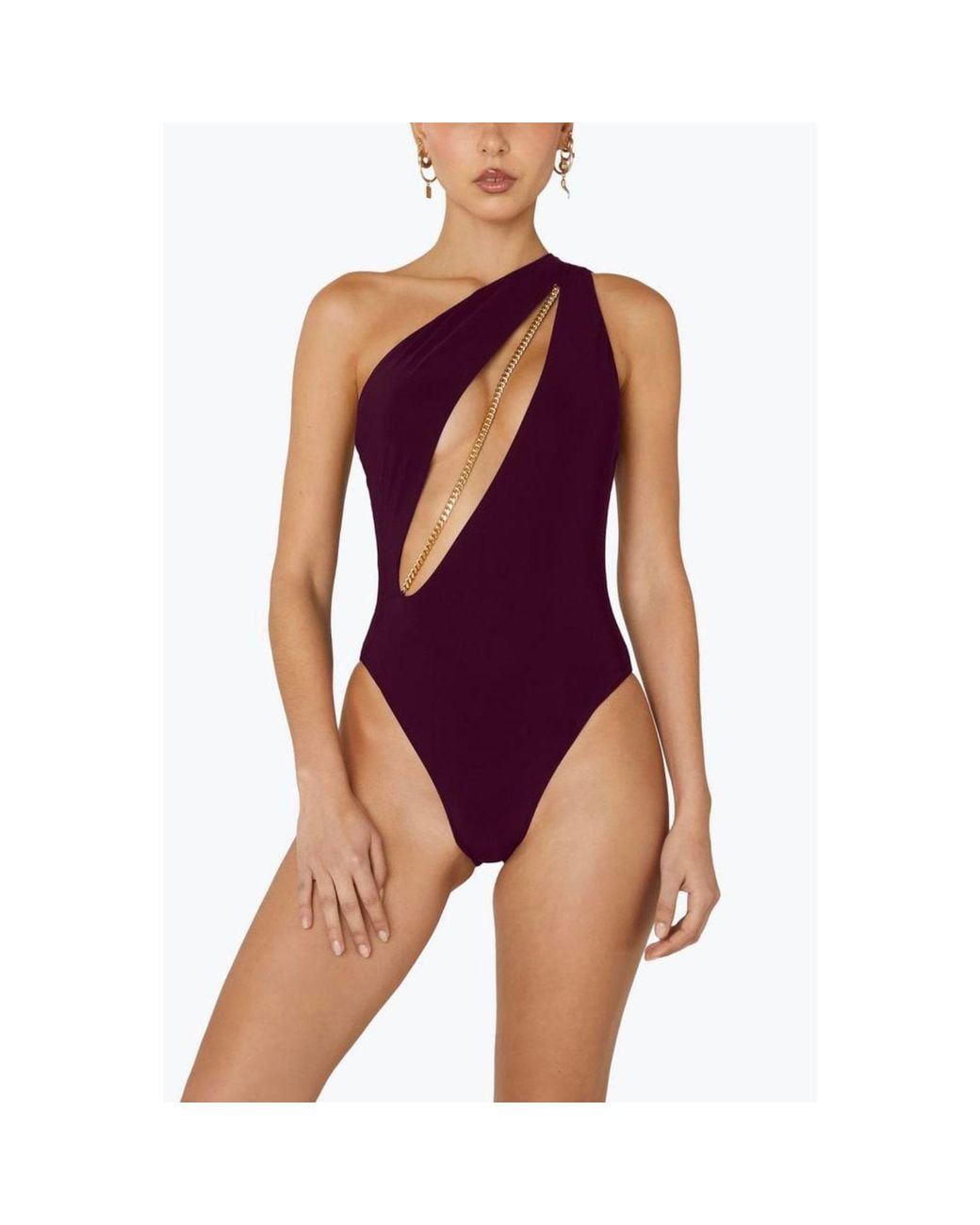 Room 24 Purple Louise One Piece Bordeaux