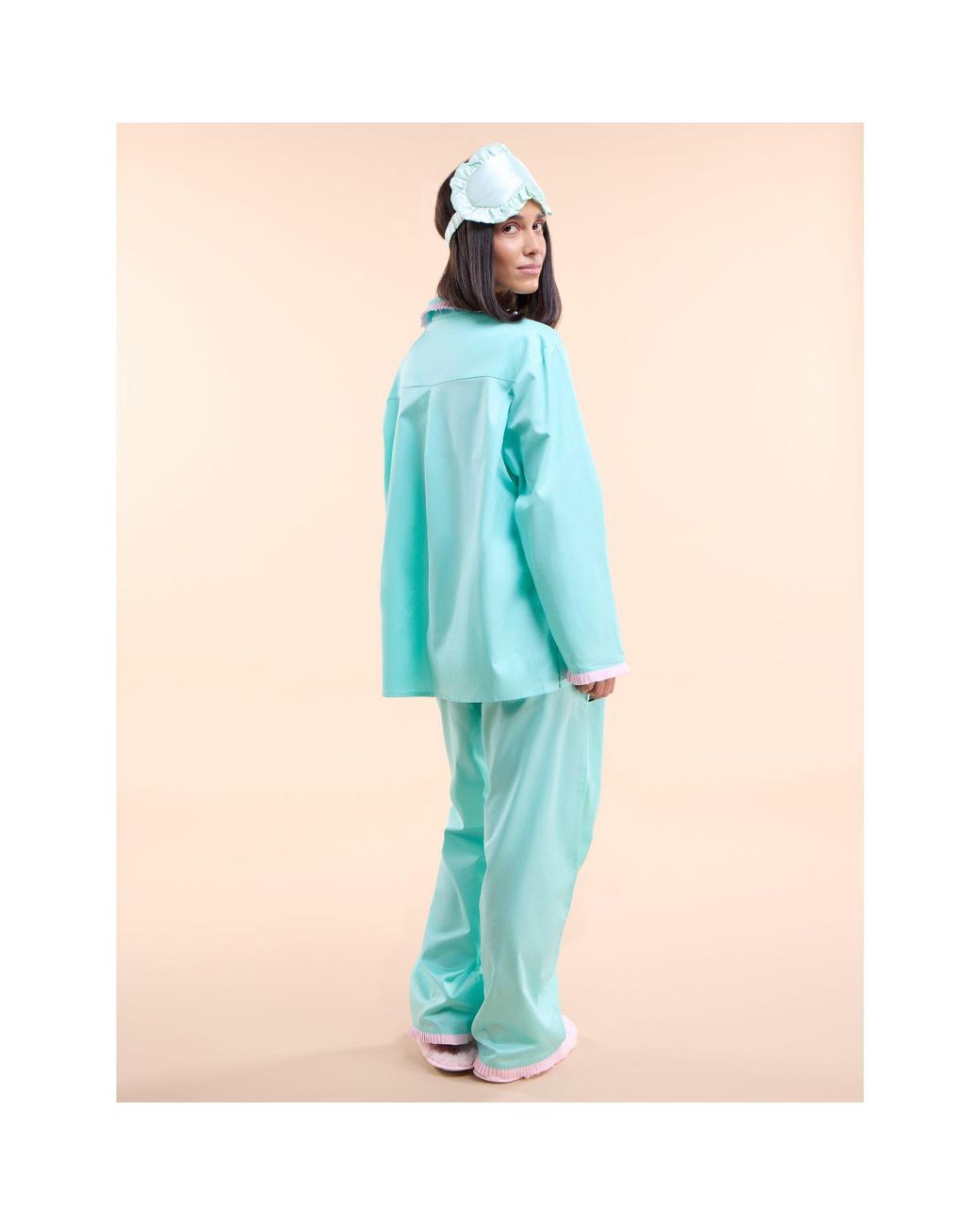 Love Letters X Blue Dolce Menta Aqua & Baby Pyjama