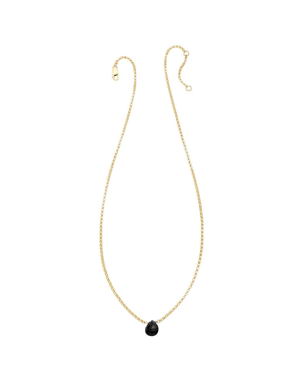 Heather Hawkins Jewelry Metallic Tiny Gemstone Necklace