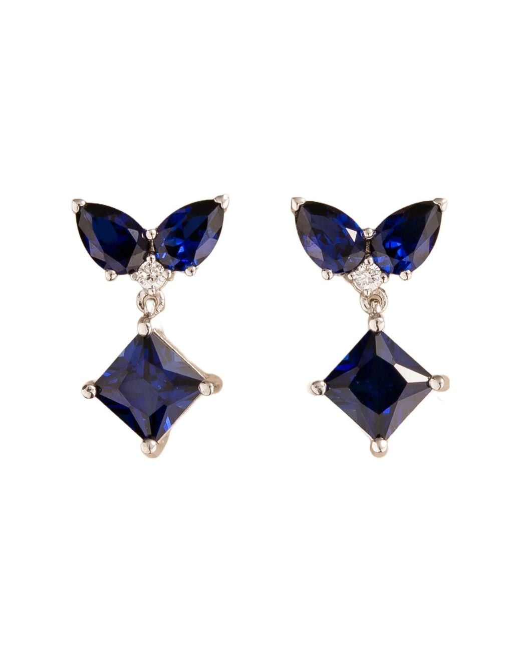 Juvetti Blue Amore Earrings