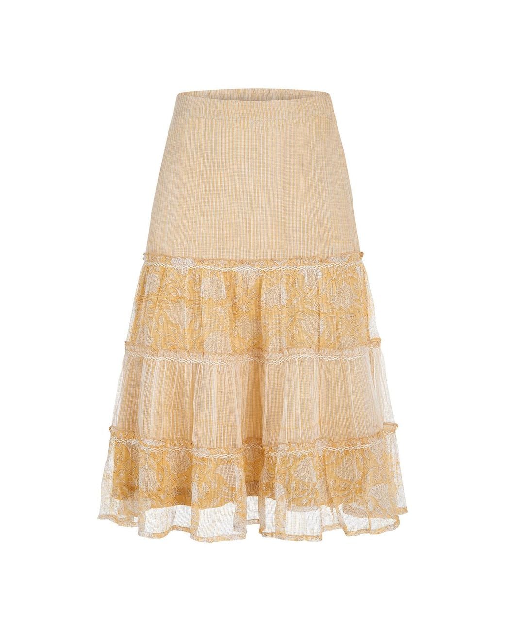 Liminal Natural Lizzy Skirt