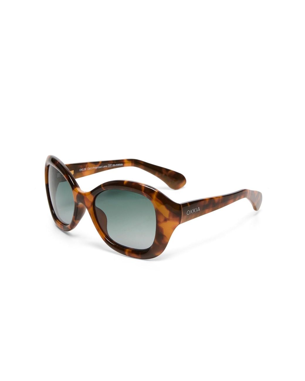 Okkia Uk Ltd Green Procida Okkia Club Classic Havana