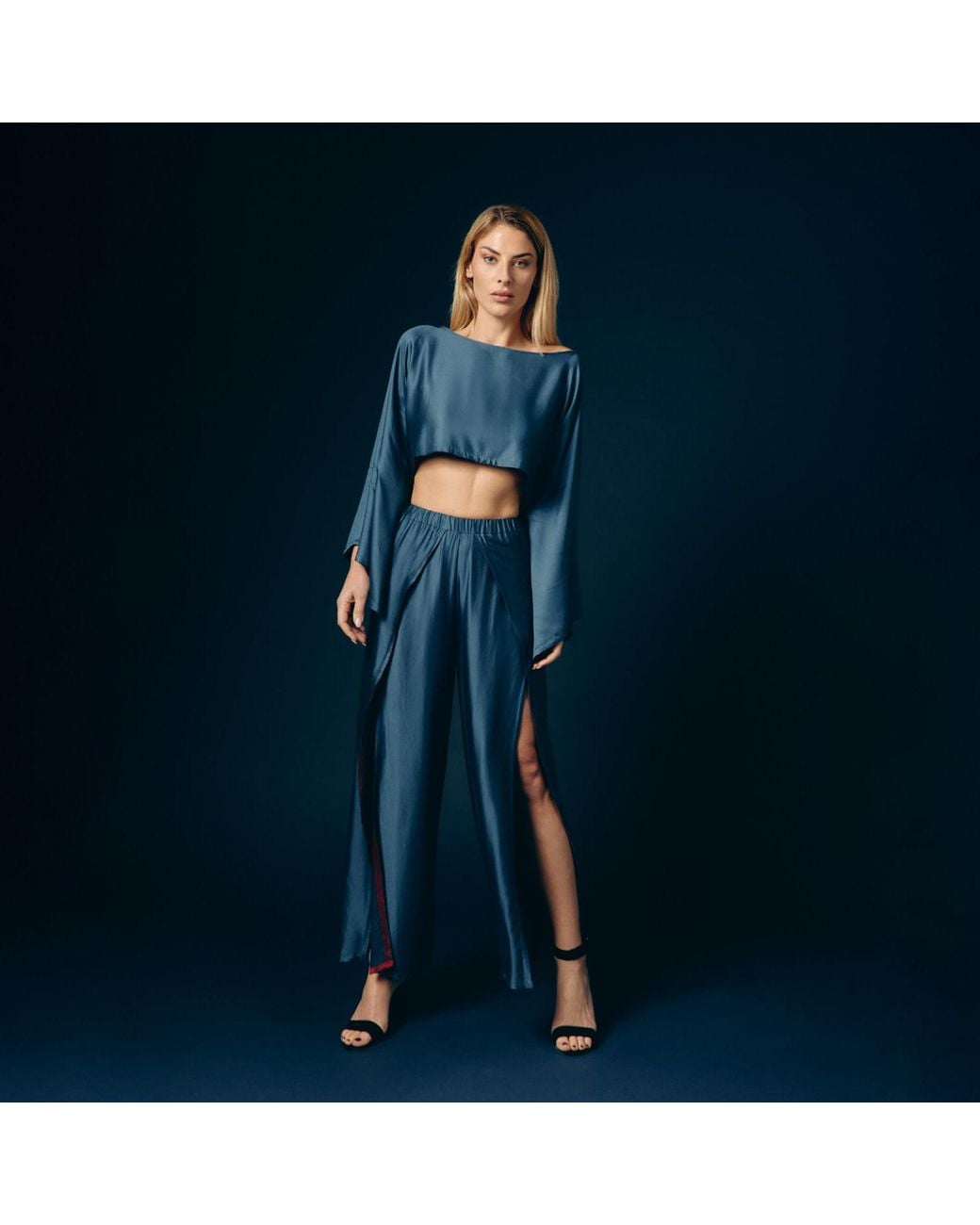 Gajú Blue Notting Hill Top