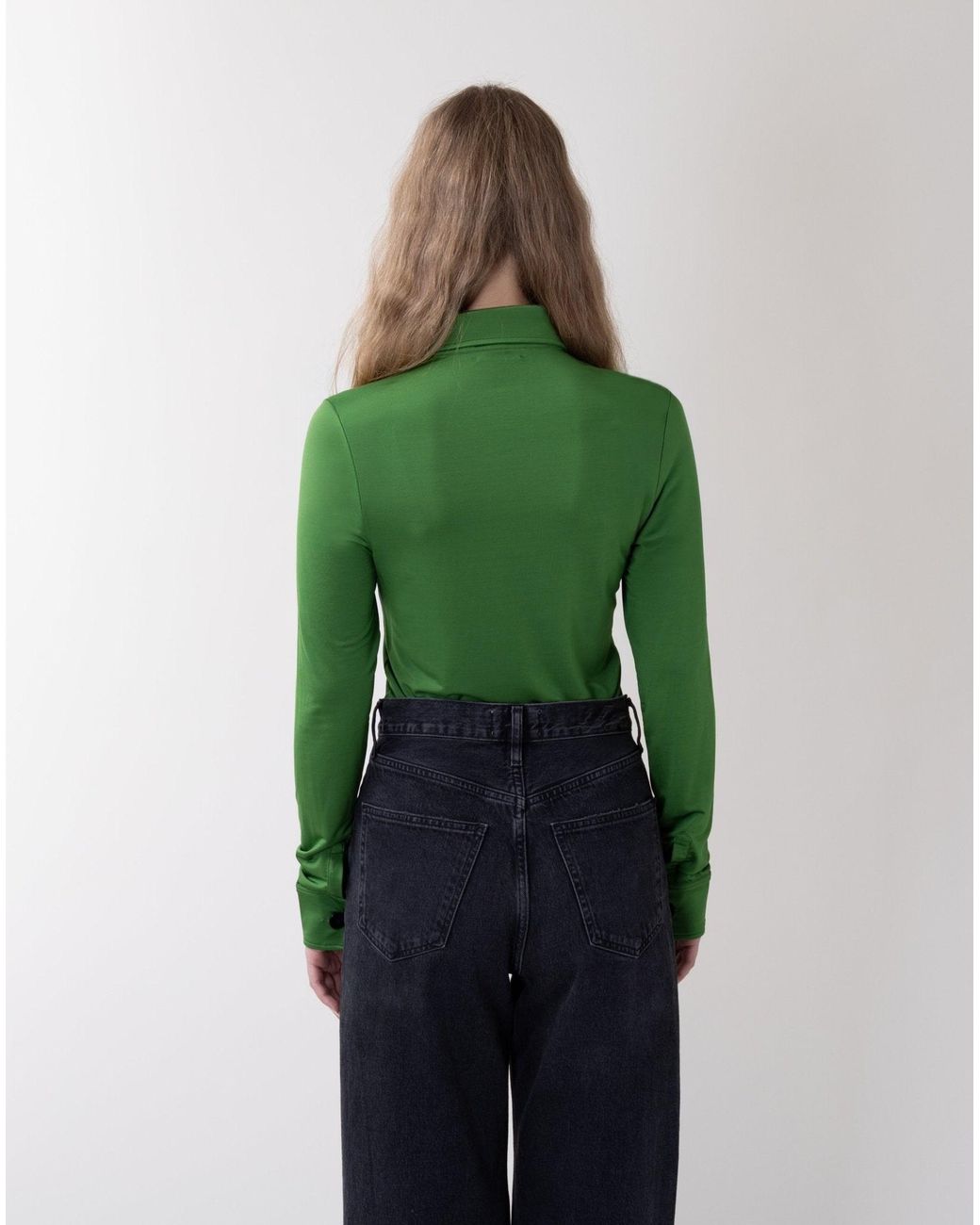 Crono Zee Green Felix Top