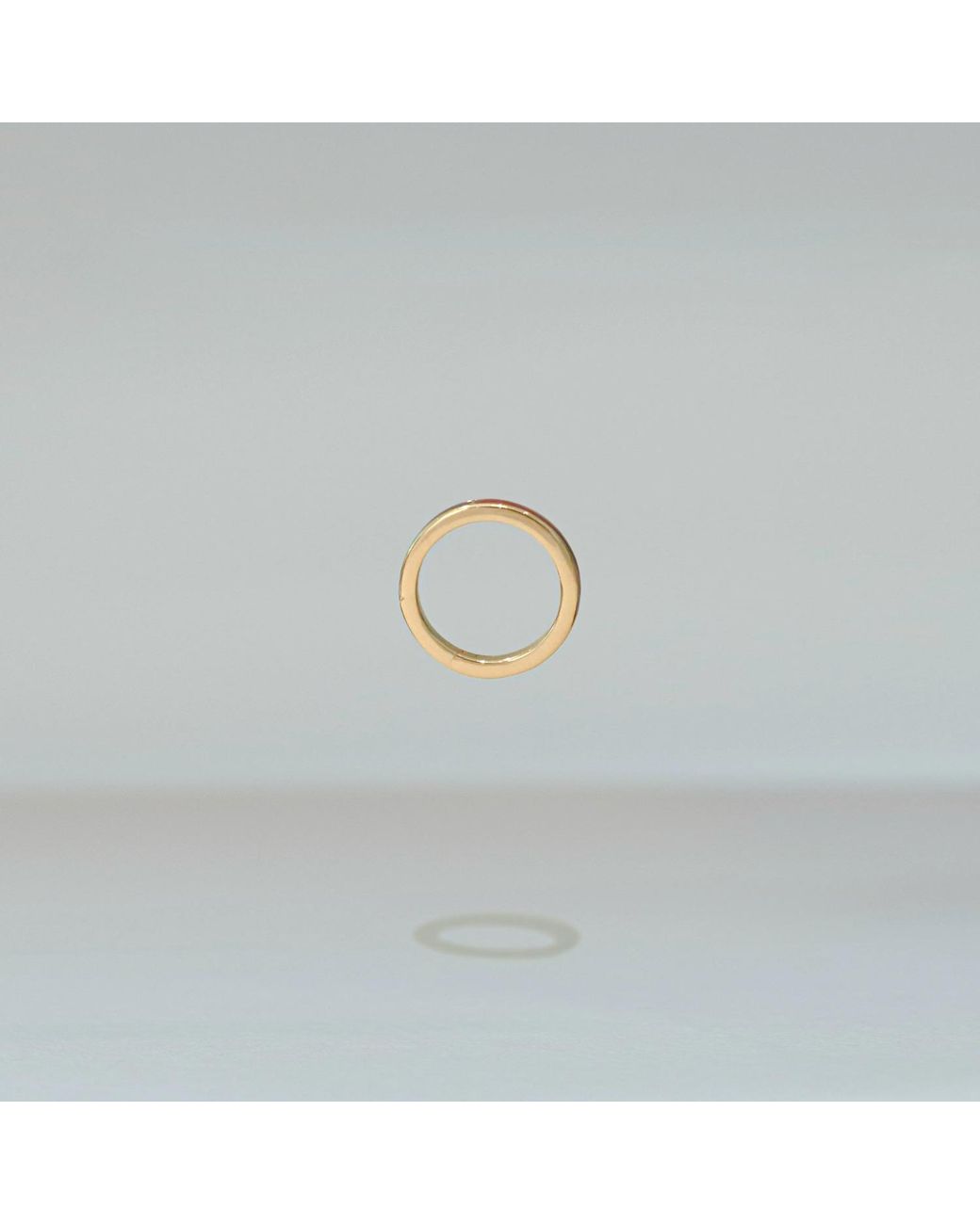 Onia Metallic Earth Enamel Loop Lock