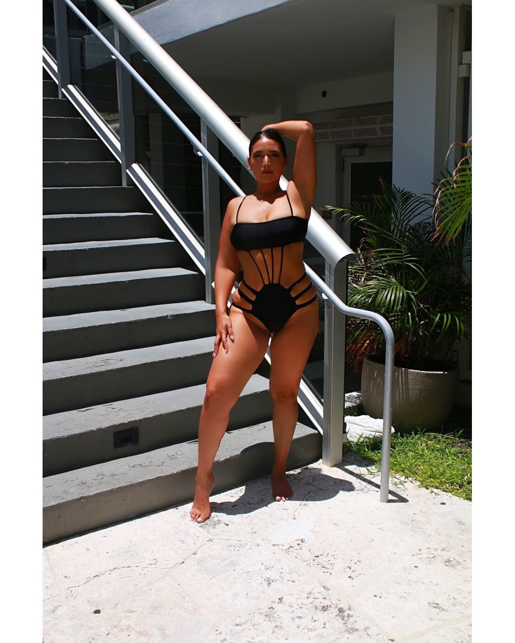 Bellaria Black Midnight Muse One-Piece