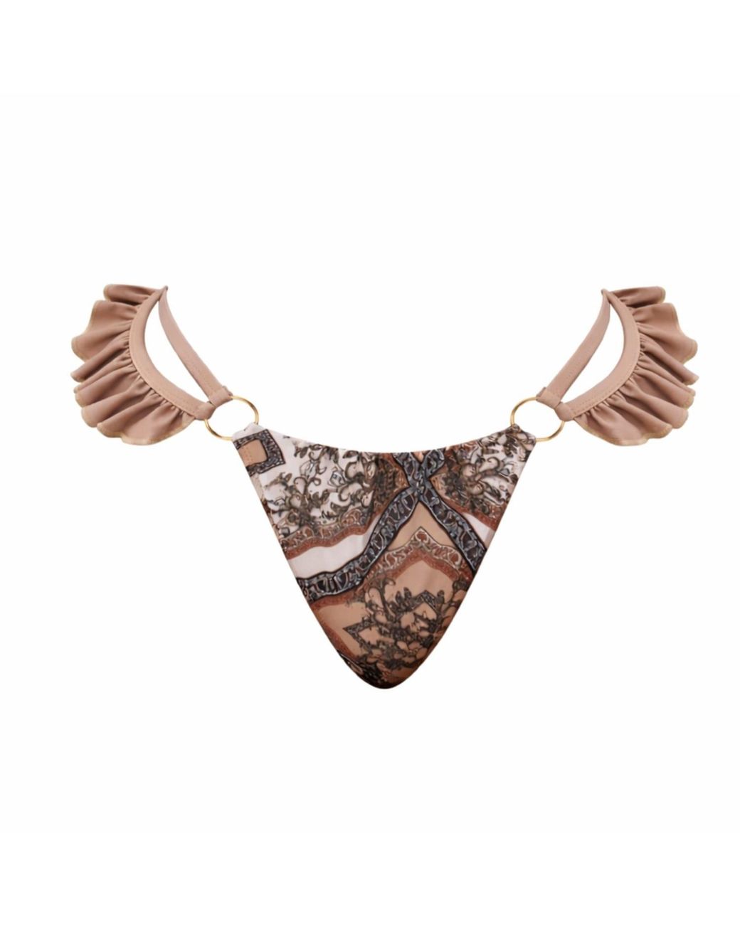 IVY SWIMWEAR Brown Bruna