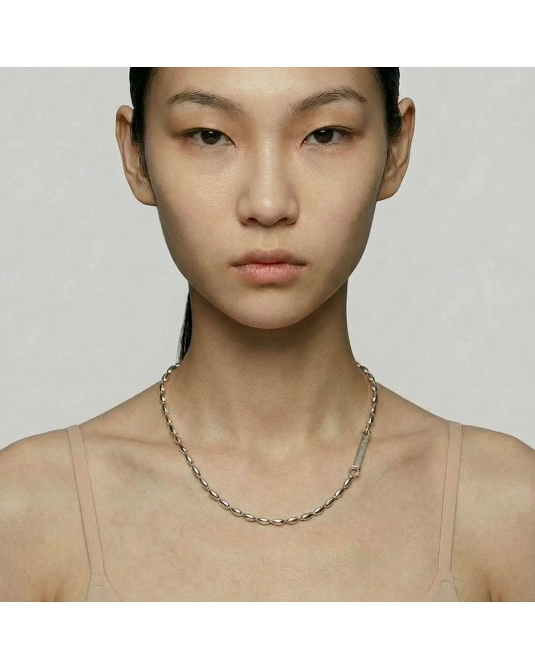 Kevin Thorne Jewellery Metallic Monolith Necklace for men