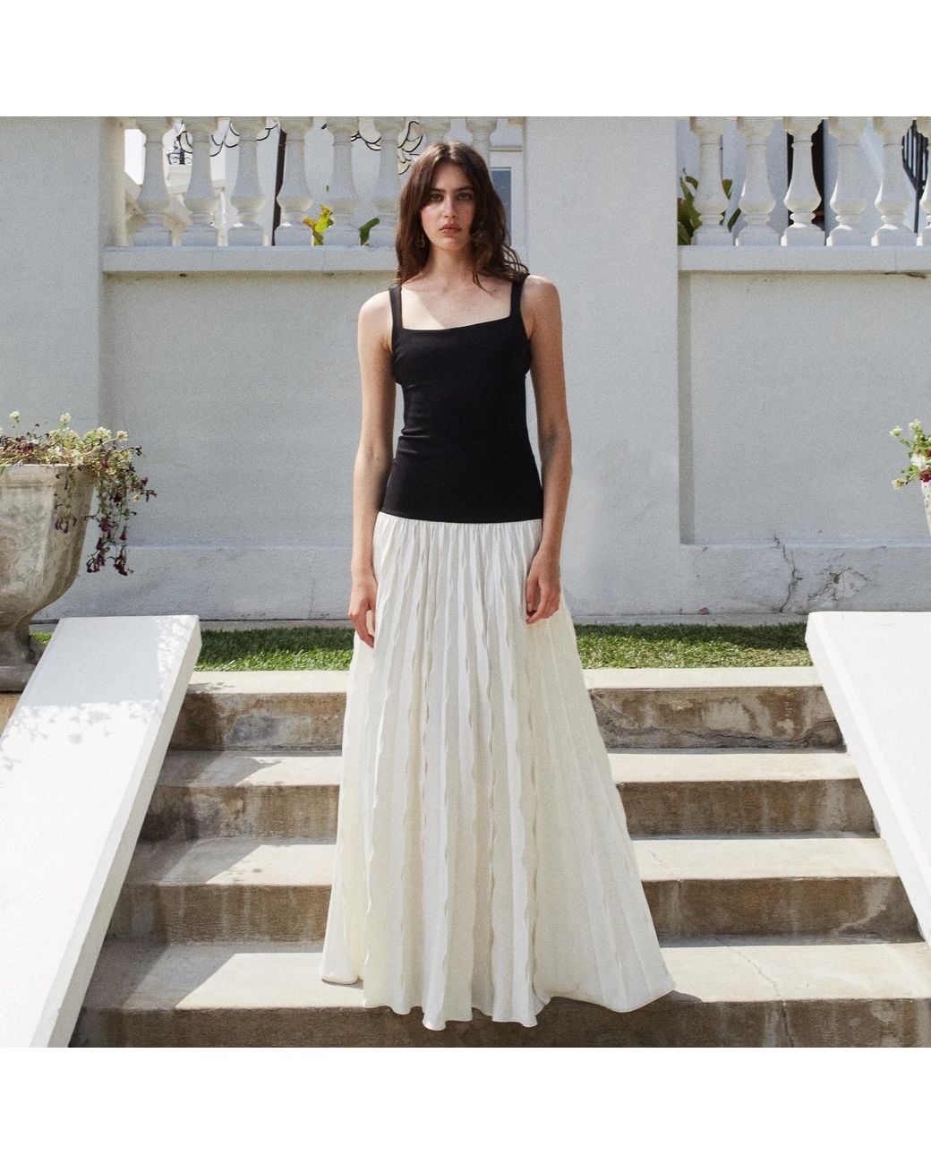 Delfi Collective White Caroline Dress