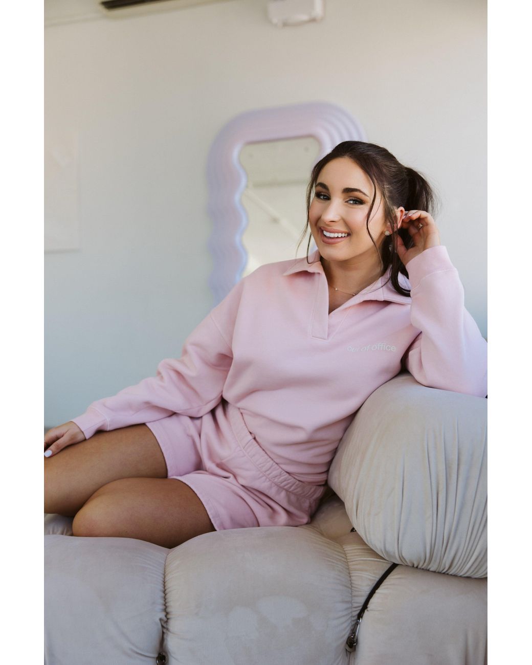 Ocio Leisurewear Pink Everywhere Short
