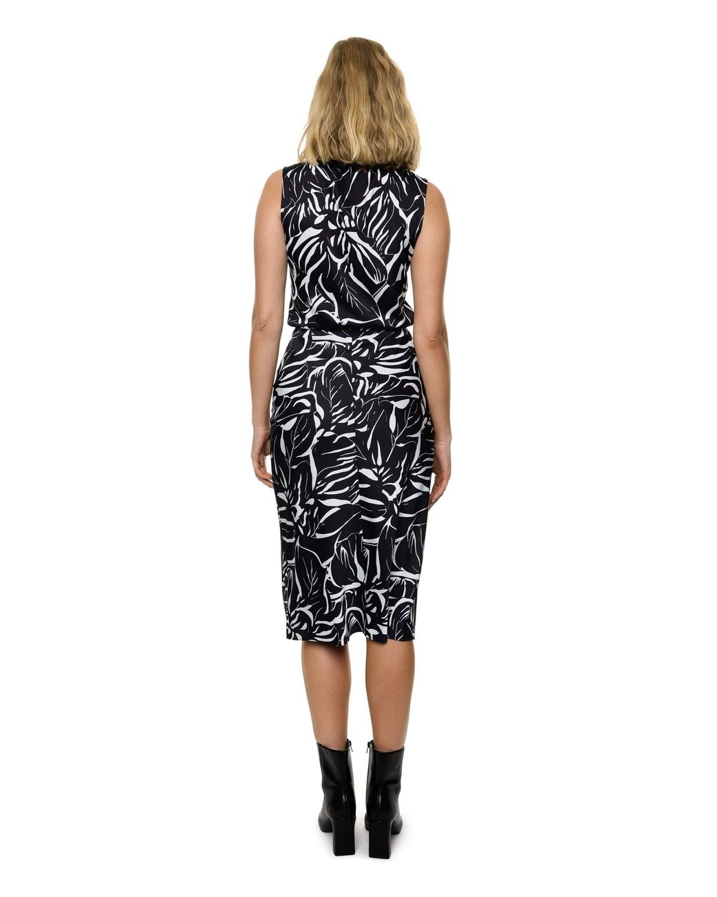 Carloslines Blue Bias Skirt