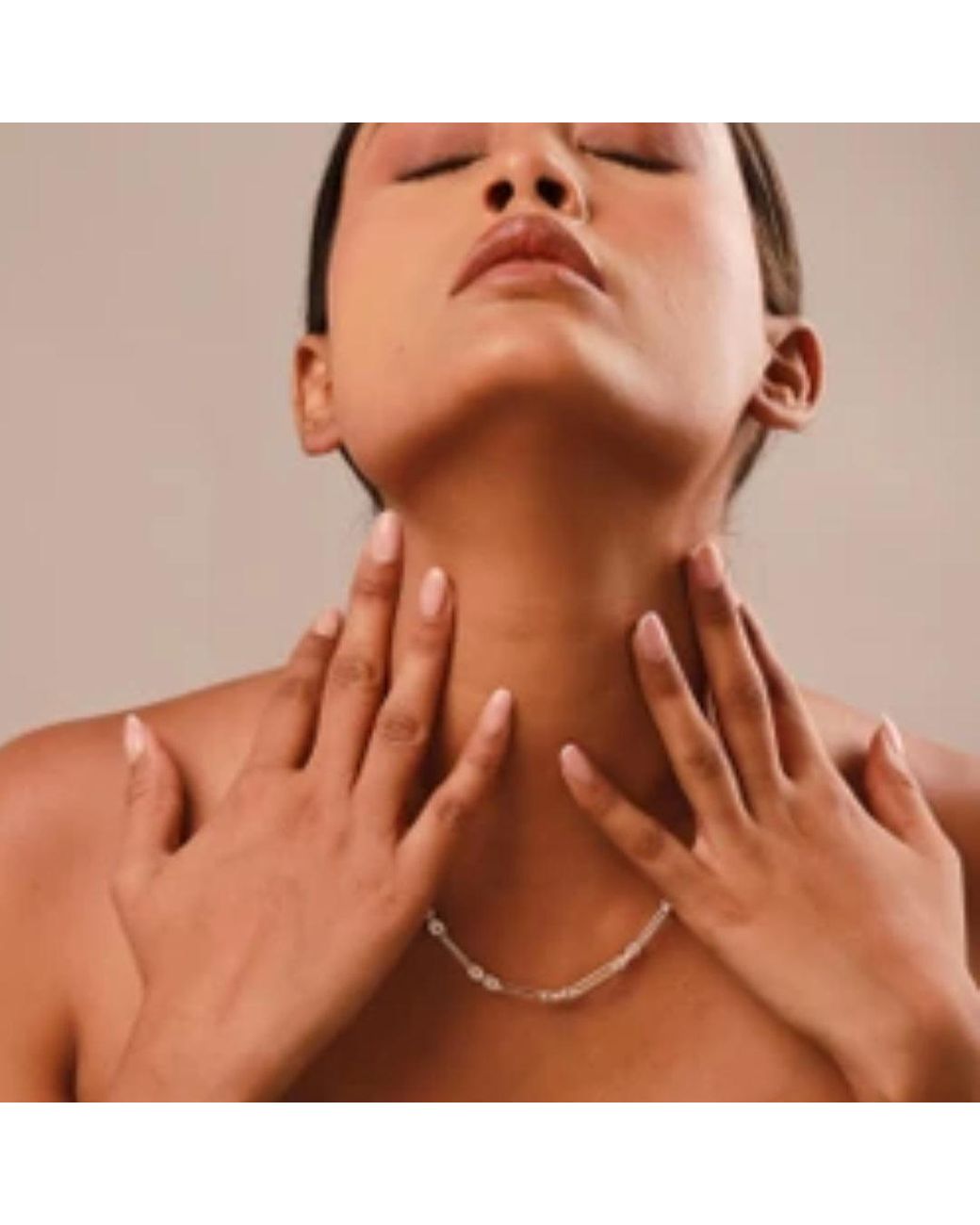 GEM BAZAAR Metallic Shimmer Chain