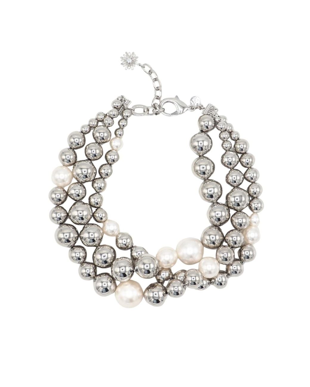 Sita Nevado White Piscolabis Necklace