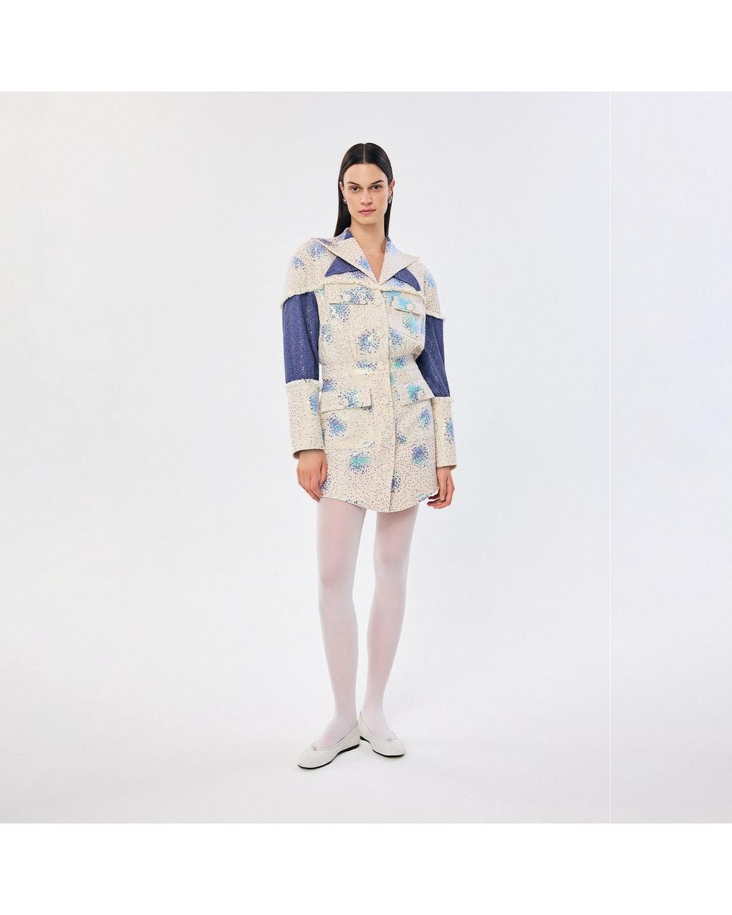 Saint Ones Blue Gliese Dress