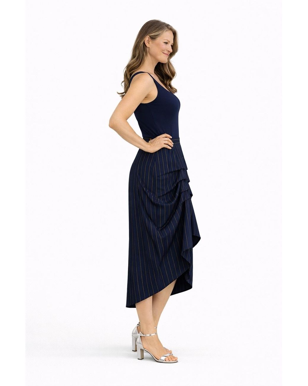 Lumina Eligma Black The Vanguard Skirt