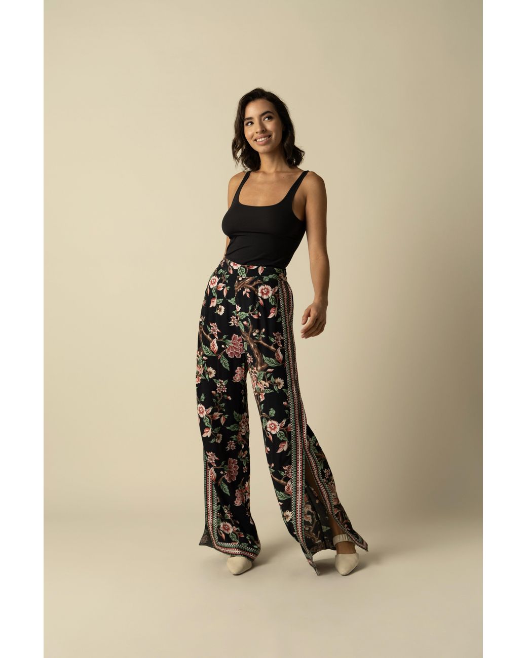 Raishma Black Hallie Trousers