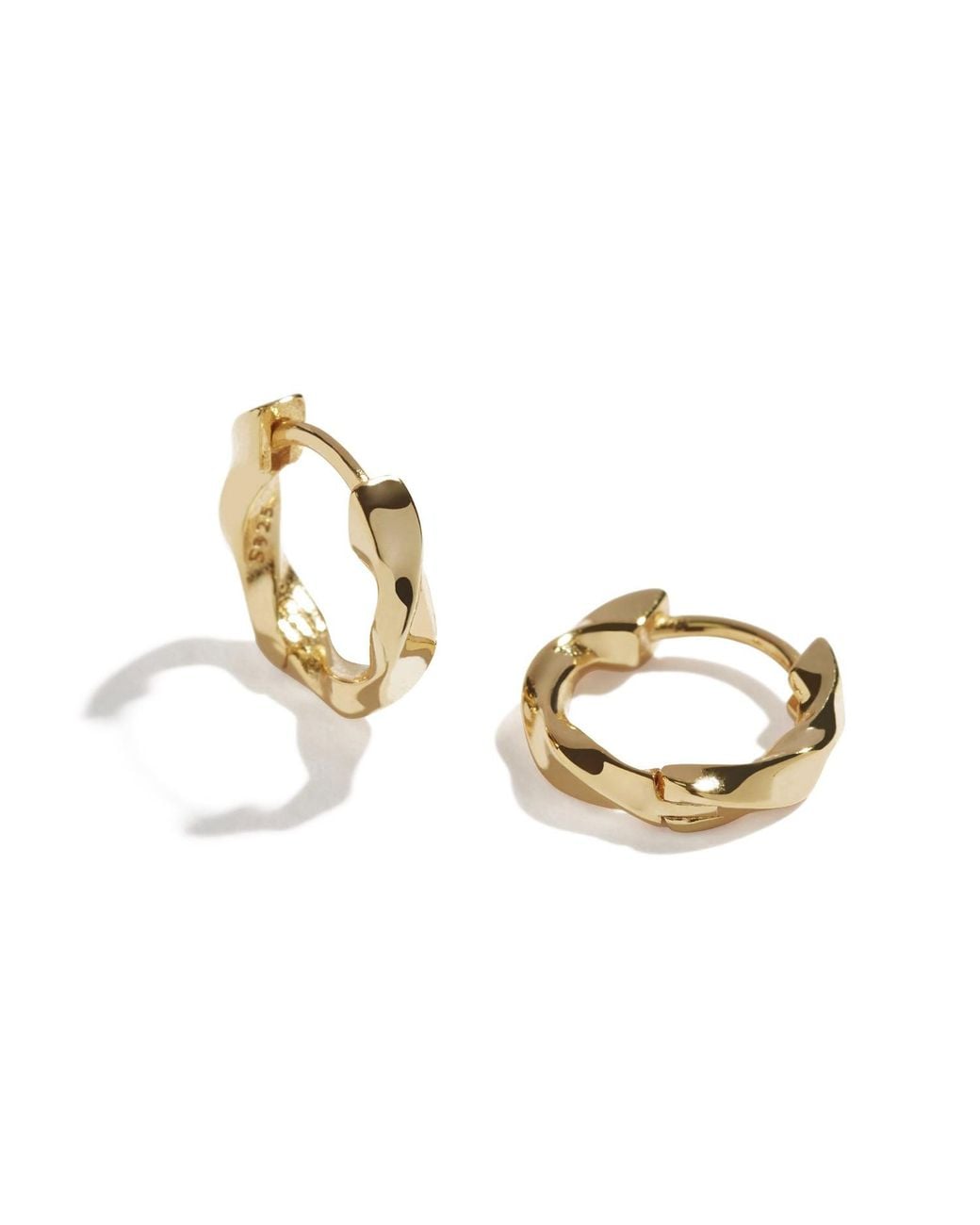 Muru Metallic Mini Karma Hoops