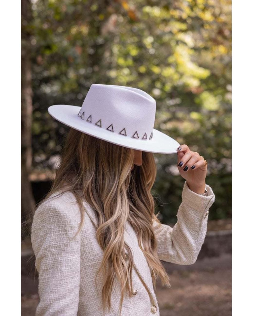Le Trap White Madrid Hat
