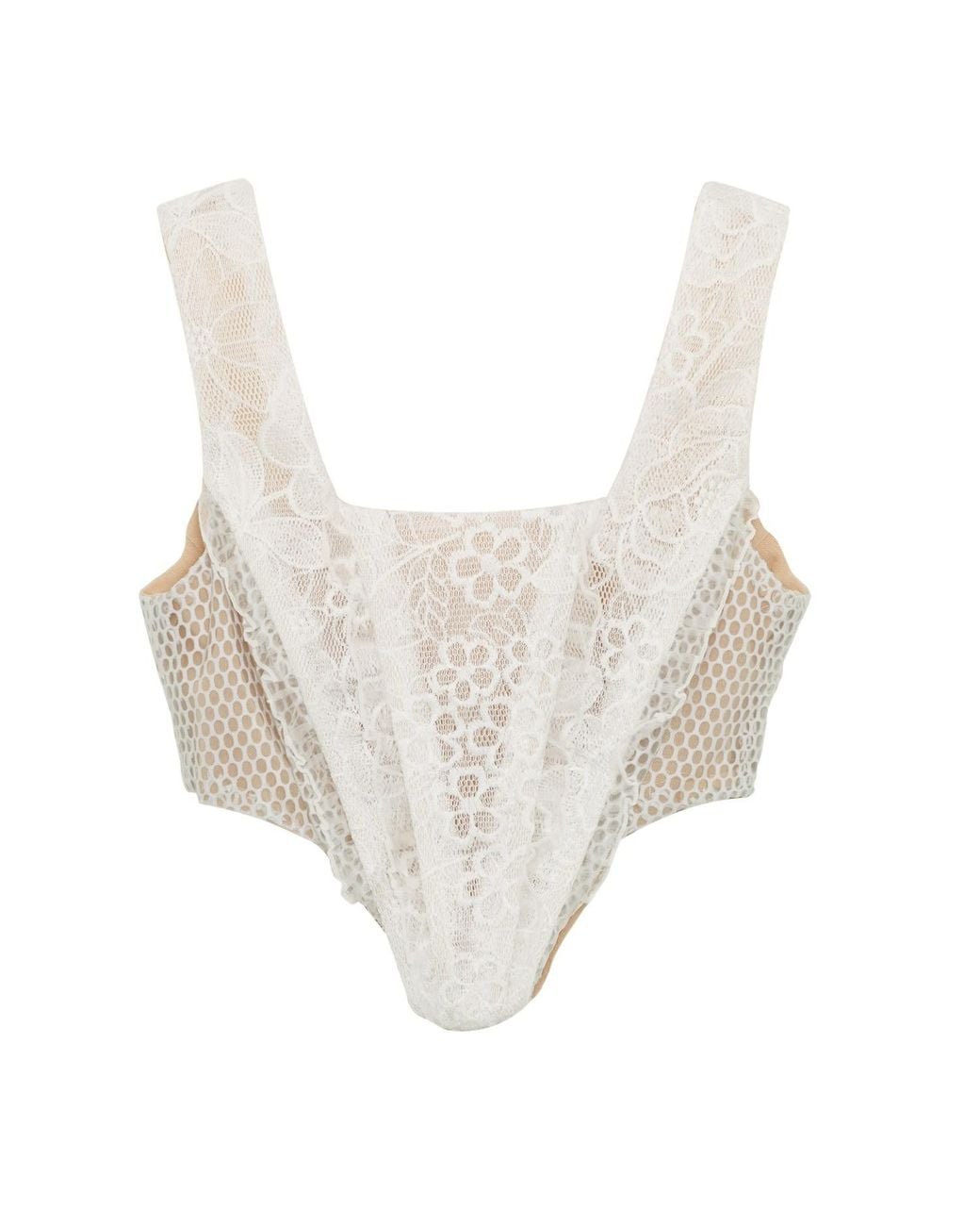 Paloma Lira White Dreams Corset