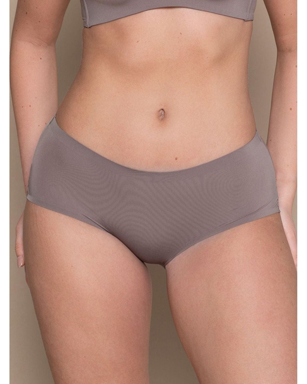 BonBon Lingerie Brown Charlotte Full Brief